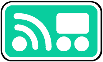 遠隔操作型小型車の標識