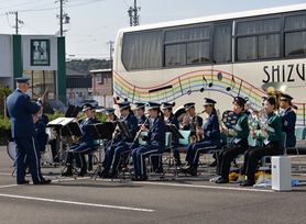 画像：音楽隊による演奏の様子