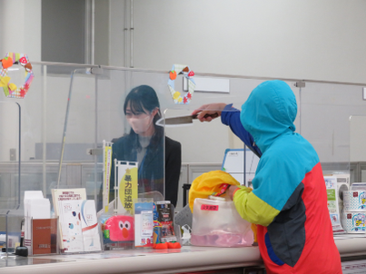 写真：訓練の様子