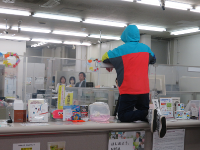 写真：訓練の様子