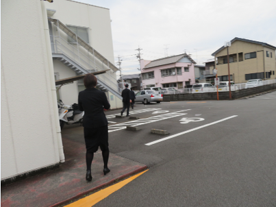 写真：訓練の様子