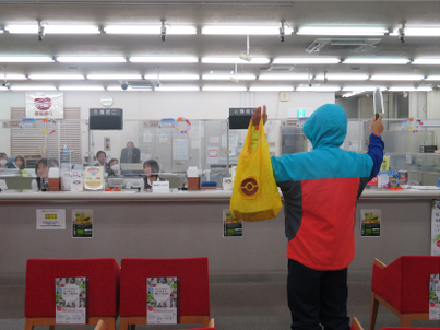 写真：訓練の様子