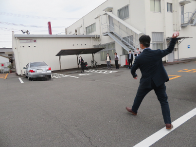 写真：訓練の様子