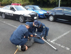 写真：訓練の様子