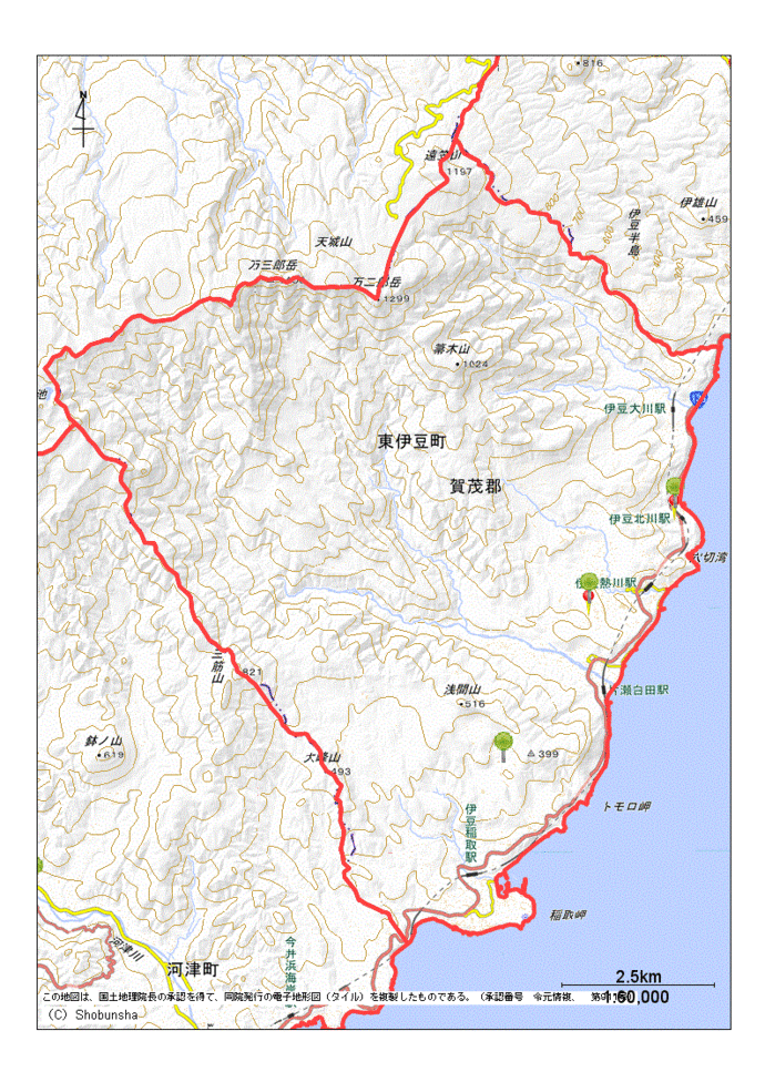 東伊豆町