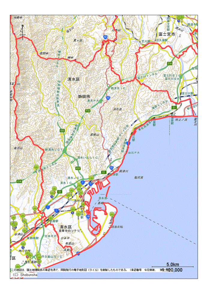 清水区