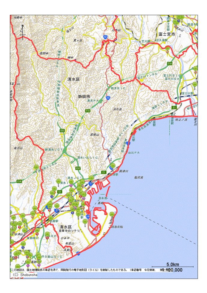 清水区