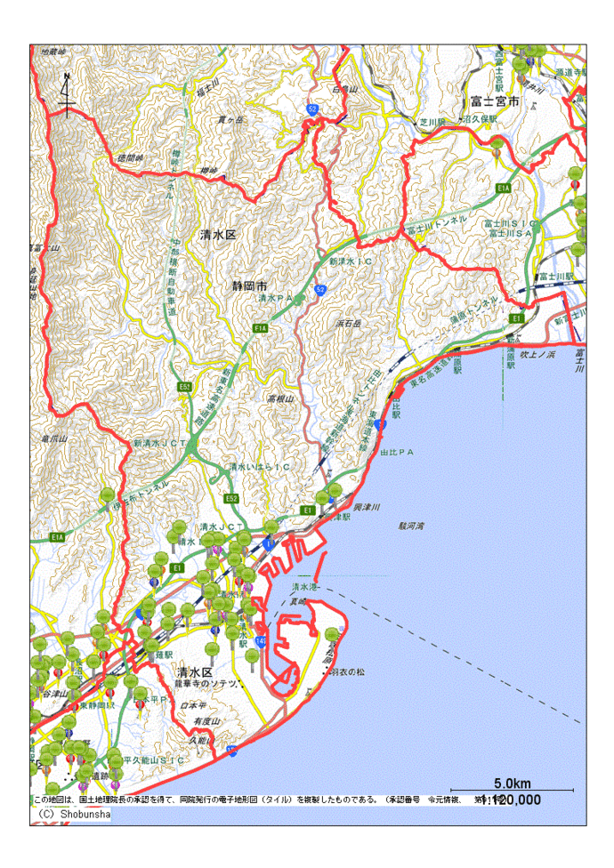 清水区