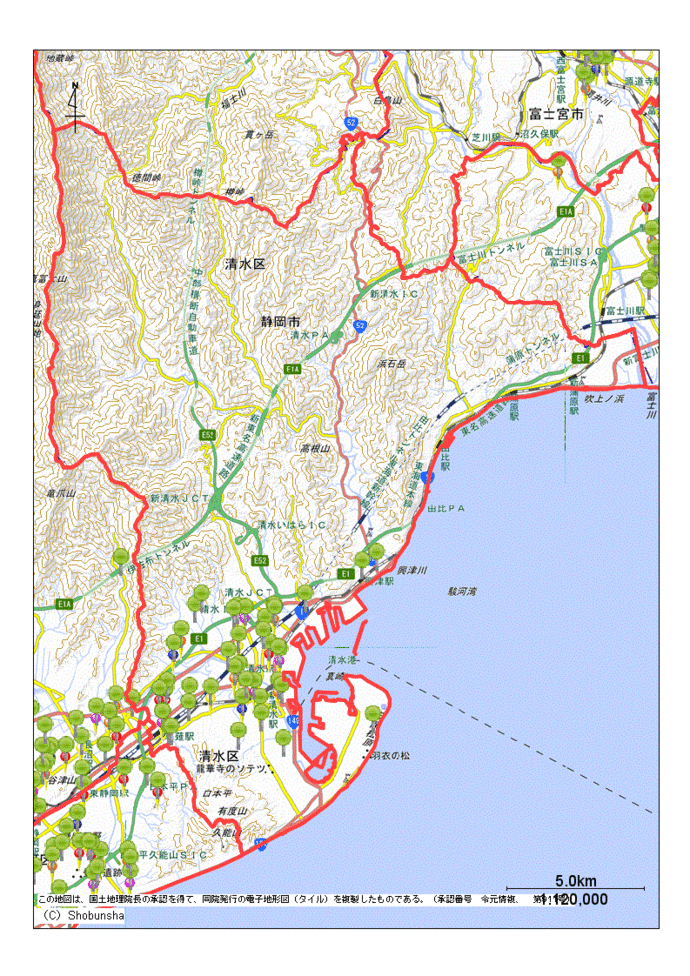 清水区