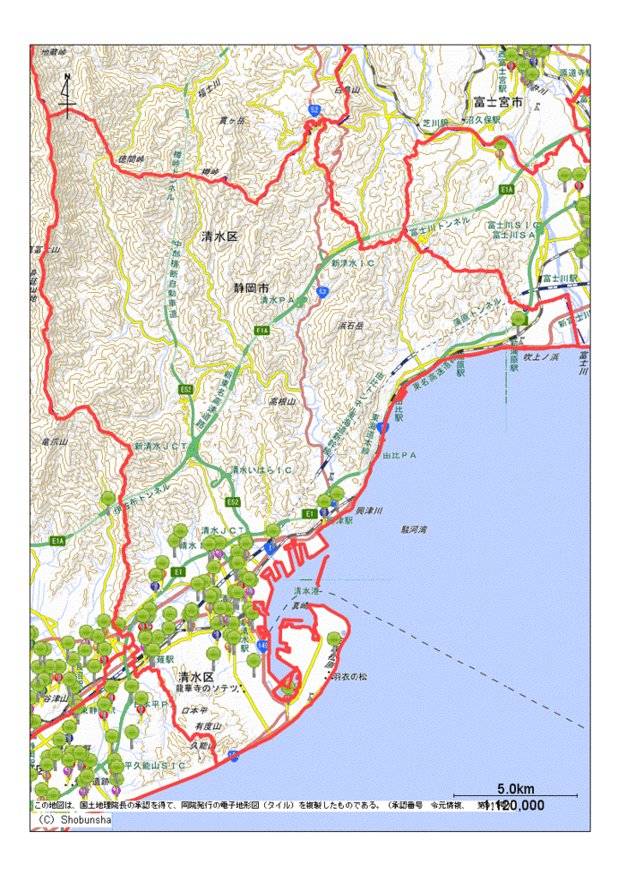清水区