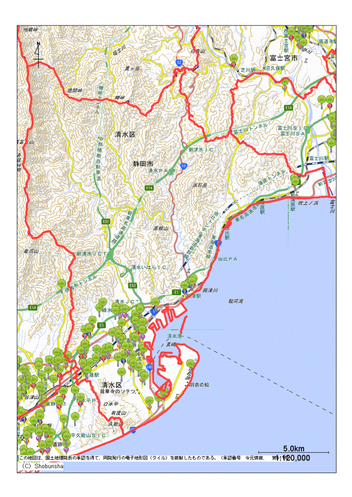 清水区