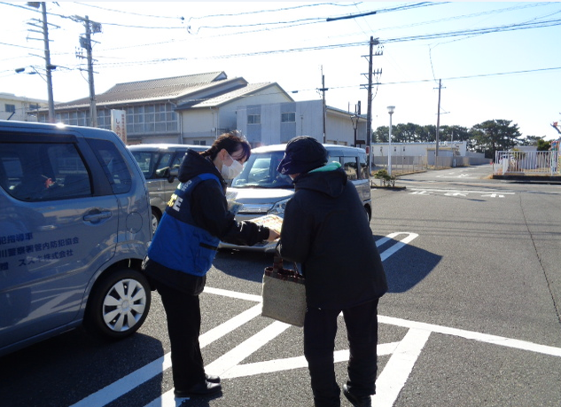 写真：広報キャンペーンの様子