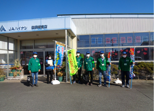 写真：広報キャンペーンの様子