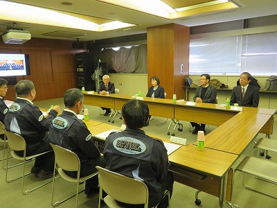 意見交換の写真