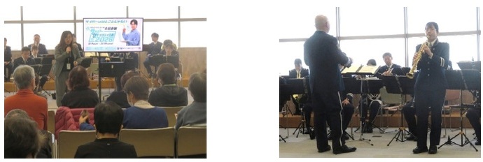 コンサートの様子