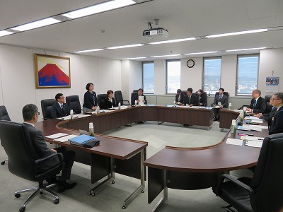 情報連絡会の写真