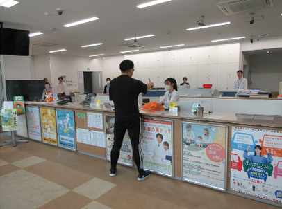 写真：訓練の様子