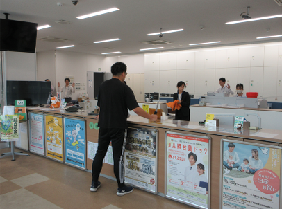 写真：訓練の様子