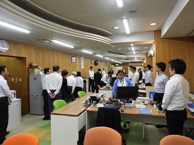視察の写真