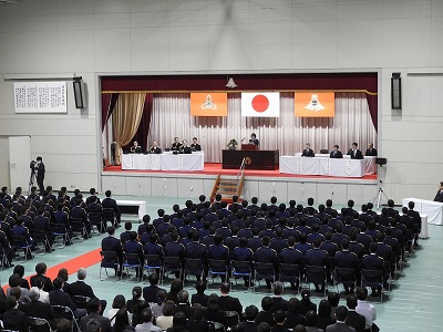 式の写真
