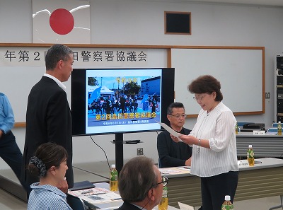 協議会の写真