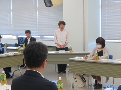 協議会の写真