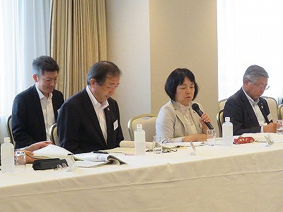 会議の写真