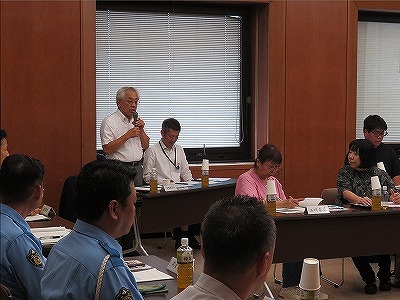 協議会の写真
