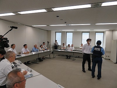 競技会の写真
