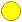 黄色の丸