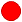 赤色の丸