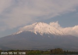 写真：午後0時ごろの富士山