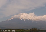 写真：午後0時ごろの富士山