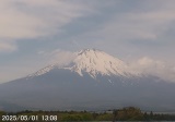 写真：午後1時ごろの富士山