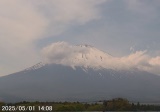 写真：午後2時ごろの富士山