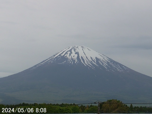 御殿場的富士山
