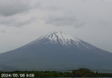 写真：午前9時ごろの富士山