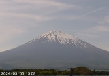 午後3時ごろの富士山