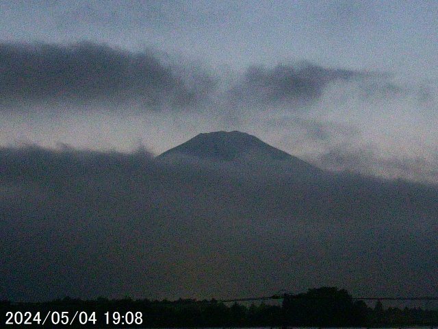 御殿場的富士山